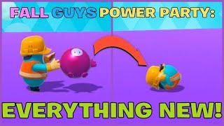 The Fall Guys Power Party Update