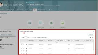 Workforce Go Leave Manager Demo