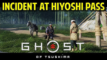 Incident at Hiyoshi Pass | Izuhara Side Tale | Ghost of Tsushima