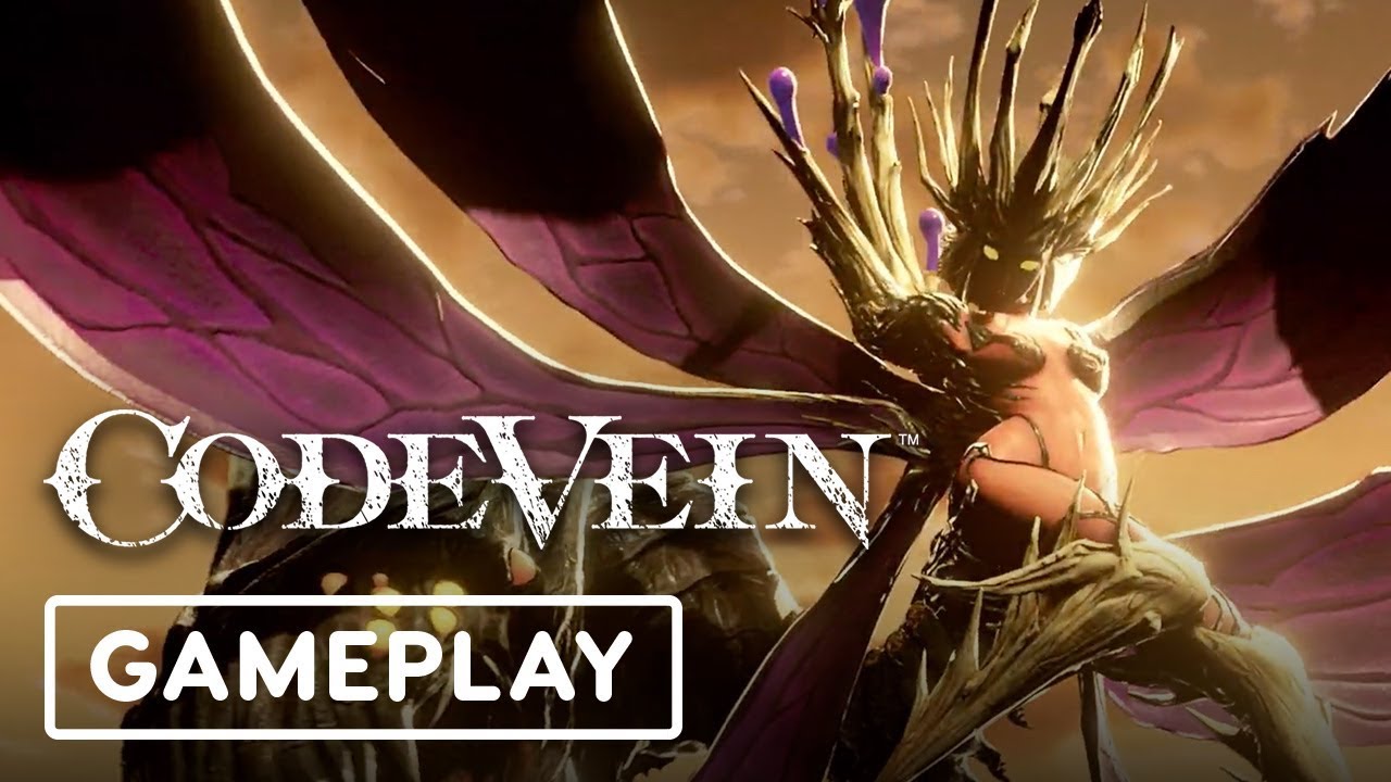 Code Vein : impressions et GAMEPLAY - IGN First vost animated gif