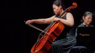 Dvorak concerto 1st movement - Grace Sohn and Keiko Tamura