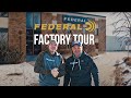 Federal factory tour  nioa tv