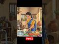 Aesthetic indian village cooking ASMR #ghiblistyle #villagecooking #indiananimation #animecooking