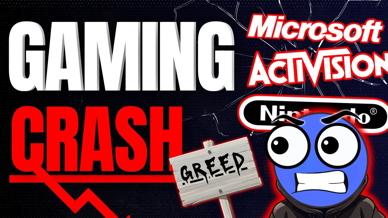 The Gaming Industry Is Falling Apart in 2025 - YouTube