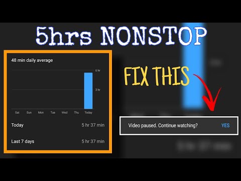 HOW TO FIX YOUTUBE AUTO PAUSE PROBLEM | Video Paused. Continue Watching ...