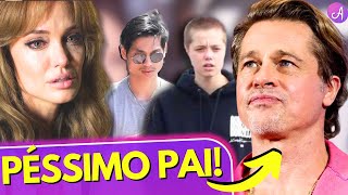 Filhos De Angelina Jolie E Brad Pitt Se Pronunciam Sobre O Pai E Chocam