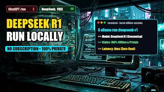 How to Run DeepSeek R1 FREE on Your Laptop (Complete Step-by-Step Guide)