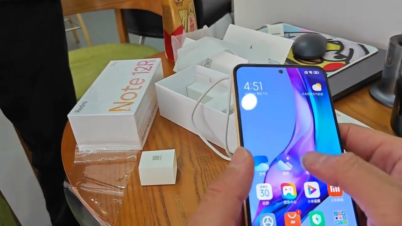 video Redmi Note 12R Pro