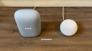 Sound Test: Google Nest Audio vs Apple HomePod Mini