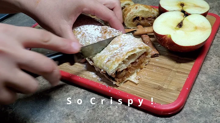 Best German apple strudel recipe 🙌
