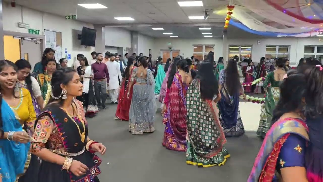 Shree Hindu temple 2025 navratri ( બે તાળી )