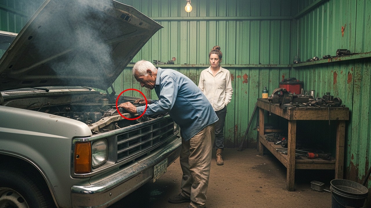 No tenía computadora, no tenía diploma. Tenía 50 años de escuchar motores.