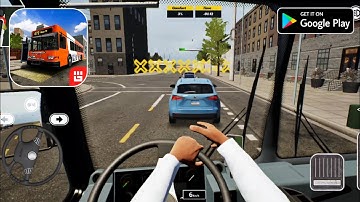 Bus Simulator Pro Urban Rivals Gameplay Walkthrough (Android & iOS)