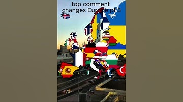 top comment changes Europe pt 3 #mapping #maps #map #europe #world