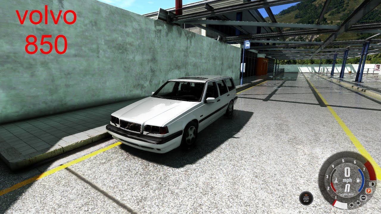 Volvo 850 beamng drive