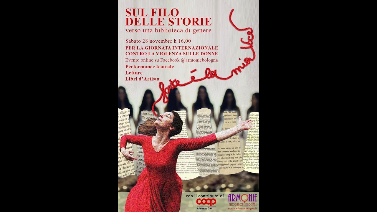 Forte è la mia voce sul filo delle storie