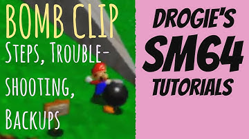 Bomb Clip Tutorial 2020 - Steps, Troubleshooting, Backups