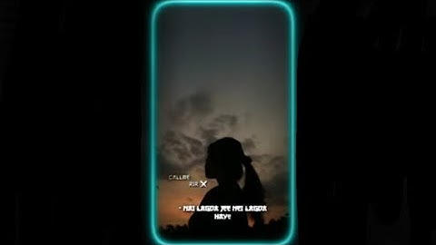 KE TUJH BIN 🙂💔 SAD NEW XML 🎟️ BY @skshawn