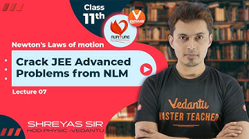 Crack JEE Advanced Problems From NLM (Newton