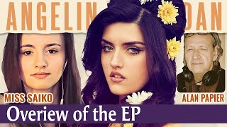 Angelina Jordan - EP & Image overview (ft Miss Saiko)