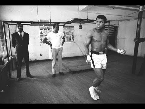 boxing legends jumping rope