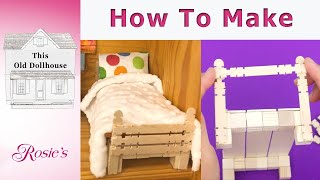 Blossoms Bed: This Old Dollhouse B Part 3