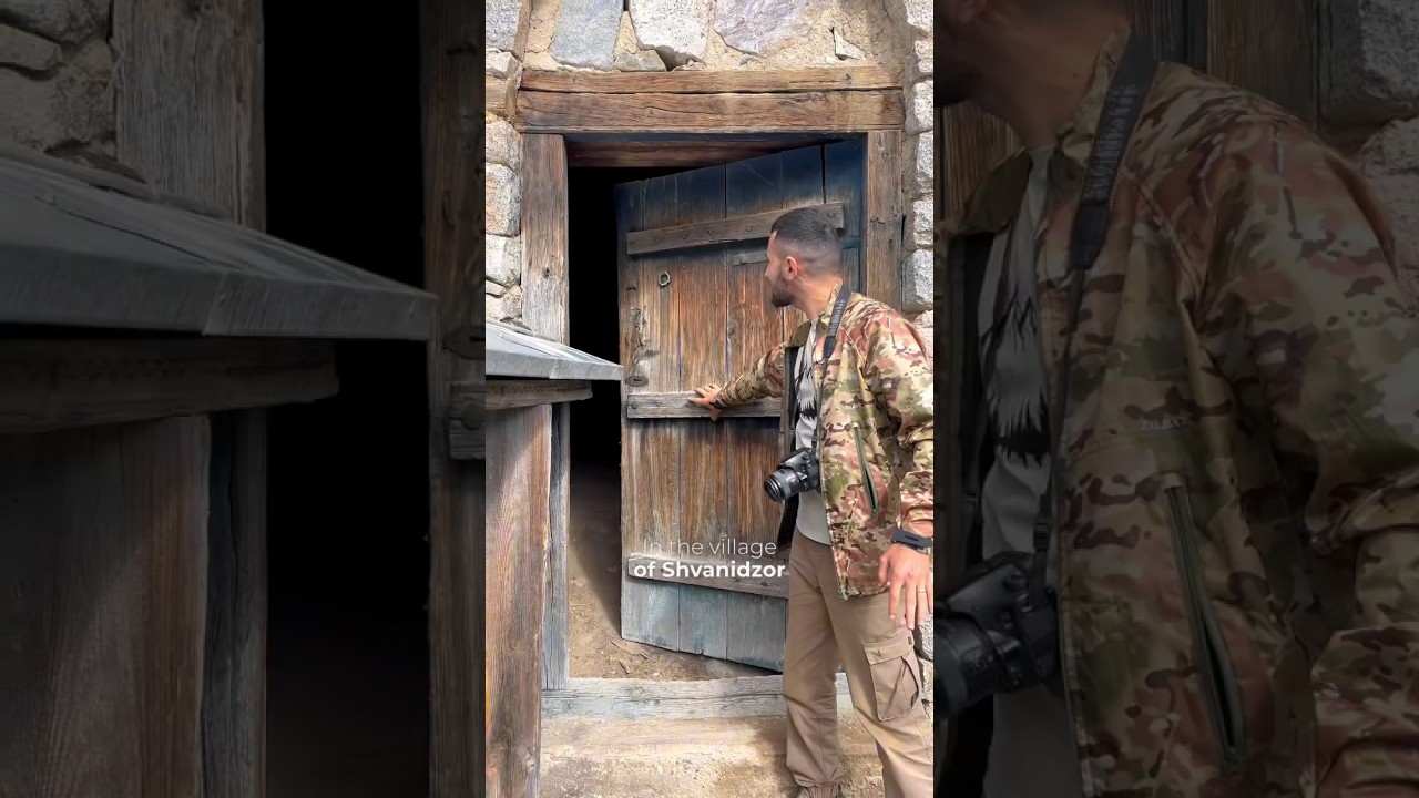 There is a school in this village built by the famous Armenian writer Raffi. 