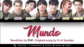 PHP Mundo Rendition Lyrics Video + ENG Translation