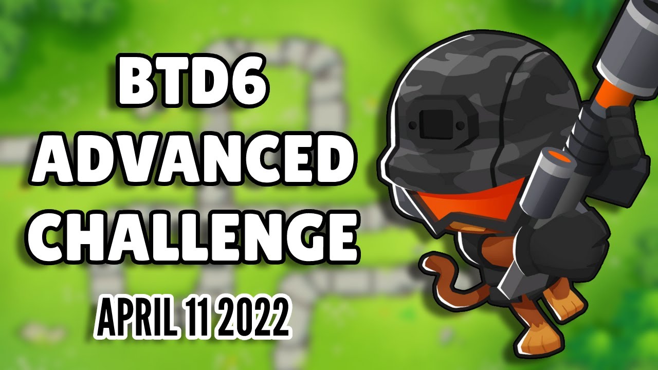 BTD6 Advanced Challenge DPS Check 2 April 11 2022 YouTube
