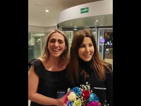          نانسي عجرم وصلت ترکیا و والترحيب عشاق الايرانية
