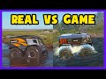 SnowRunner vs Real Life | SHERP Showcase | Offroad Physics Comparison