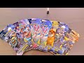 ASMR Opening Pokemon Card Packs (No Talking)