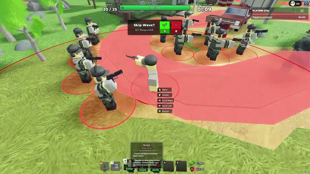 Beating Barn Farm on easy