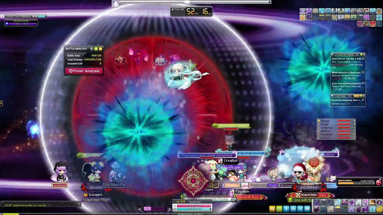 [GMS Reboot] Black Mage attempt 1 (BaM pov)