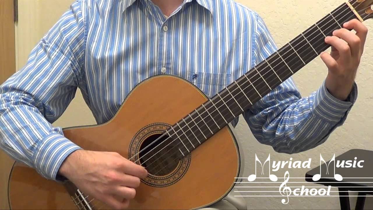 Duncan Classical Guitar Book 1 - Page 25 - Slavonic Dance - YouTube