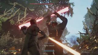 Star Wars Jedi: Fallen Order - The Ninth Sister (Boss Battle - PlayStation 5)