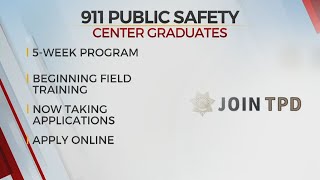 Tulsa Police Department Welcomes 4 New 911 Public Safety Center Graduates