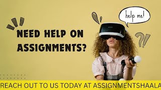WELCOME TO ASSIGNMENTSHAALA | Your Academic Helper