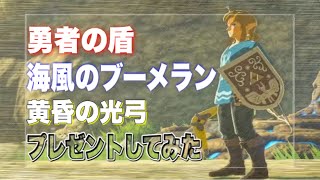 ブレワイ プレイ時間10時間の兄にamiiboプレゼントしてみた ブレスオブザワイルド Youtube