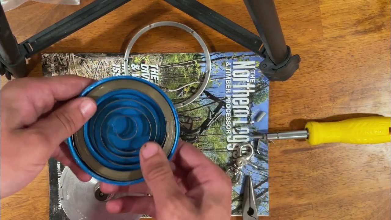 Loggers Tape How To Fix Spring. IN LESS THEN 6 MINUTES. Logging