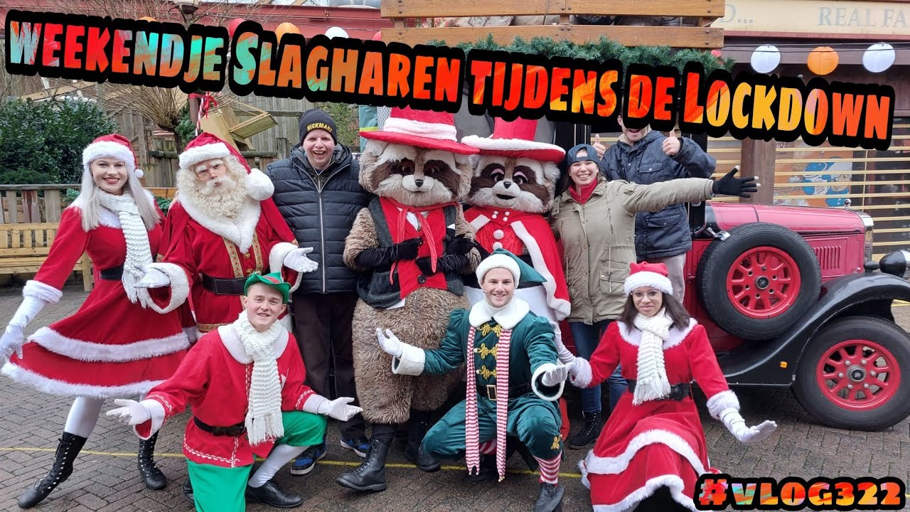 Weekendje Slagharen tijdens de Lockdown #vlog322