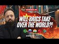 WILL BRICS TAKEOVER THE WORLD?! #news #update #brics #brazil #russia #india #china #africa #economy