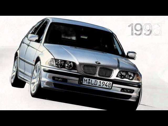Video: Evolução do BMW Série 3