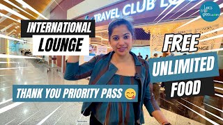 Free International Lounge Access at Kuala Lumpur Airport with Priority Pass