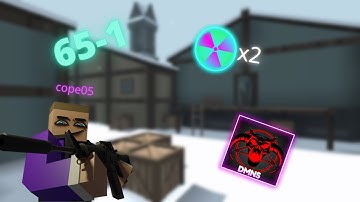 Insane AK double nuke on Subzero | Krunker