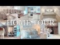 MY NEW HOME TOUR! LUXE ON A BUDGET | GREY+WHITE/CREAM+CHAMPAGNE DECOR INSPO! | Gemma Louise Miles