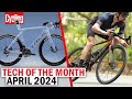 Does the new 2024 giant tcr have a future  new tech from hunt  campagnolo