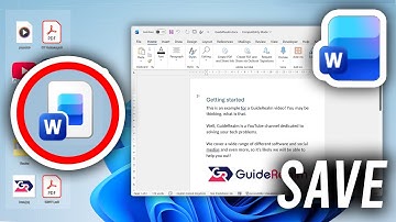 How To Save Word Document On Desktop - Step By Step