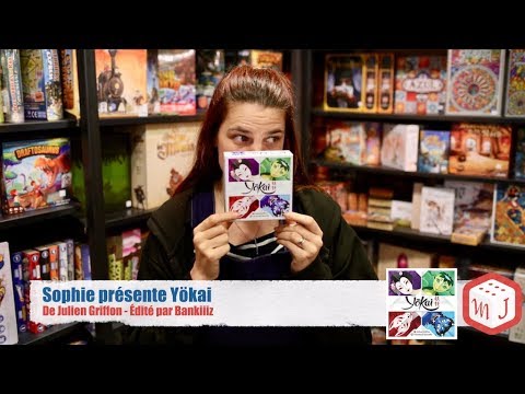 Sophie présente Yokaï - Martelle Jeux