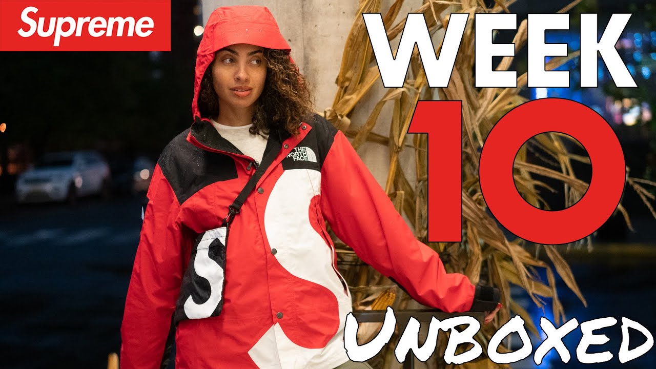 SUPREME WEEK 5 SS21 UNBOXED: IN-DEPTH WITH STUDDED NORTH FACE